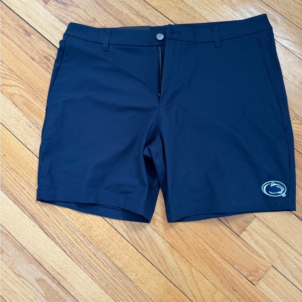 Men’s Lululemon Athletica Navy Blue Penn State Athletic Shorts